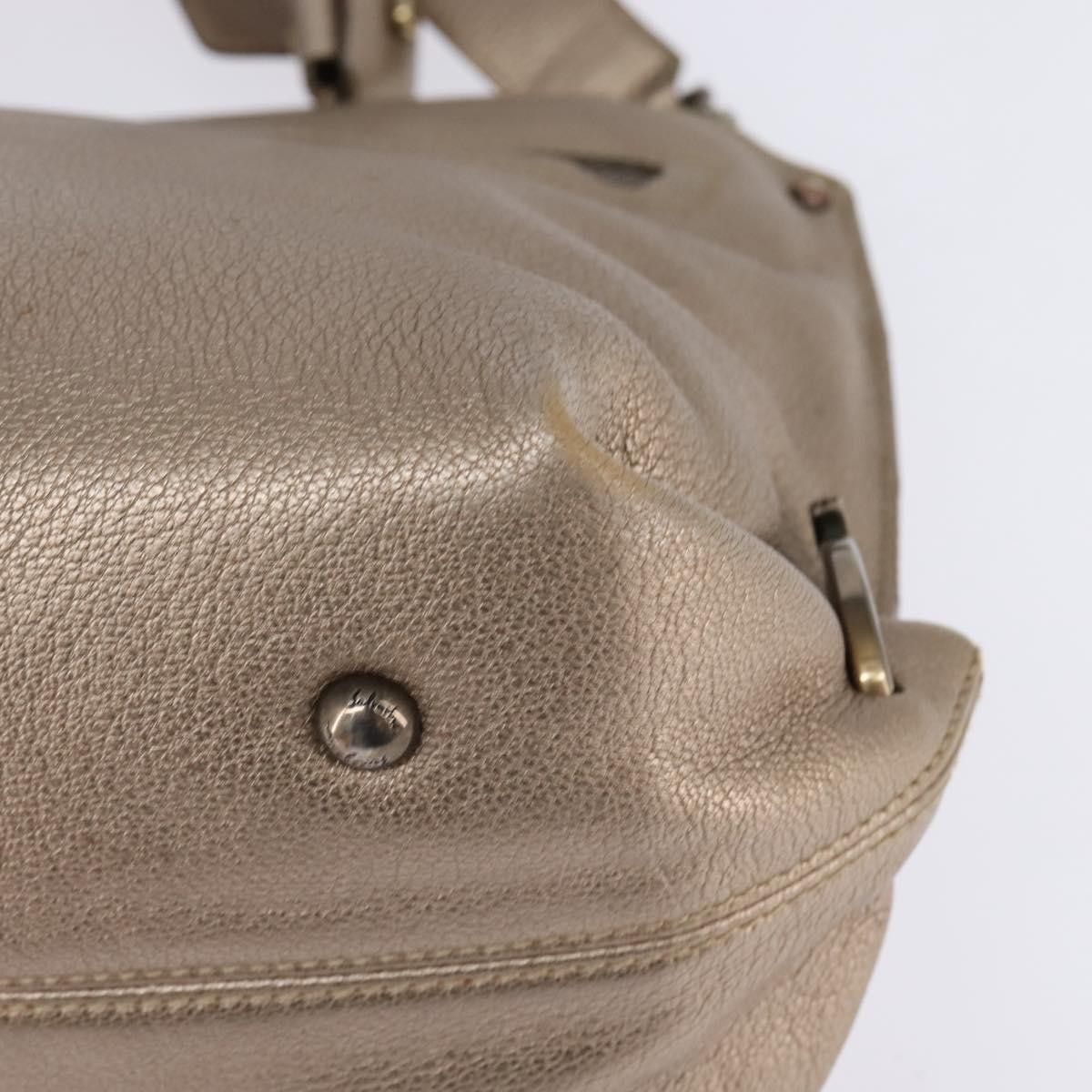 Salvatore Ferragamo Salvatore Ferragamo Sofia Satchel Leather Size ONE SIZE - 9 Thumbnail