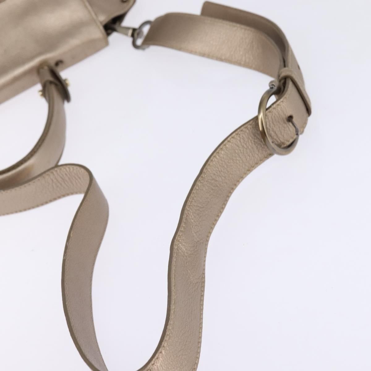 Salvatore Ferragamo Salvatore Ferragamo Sofia Satchel Leather Size ONE SIZE - 15 Thumbnail