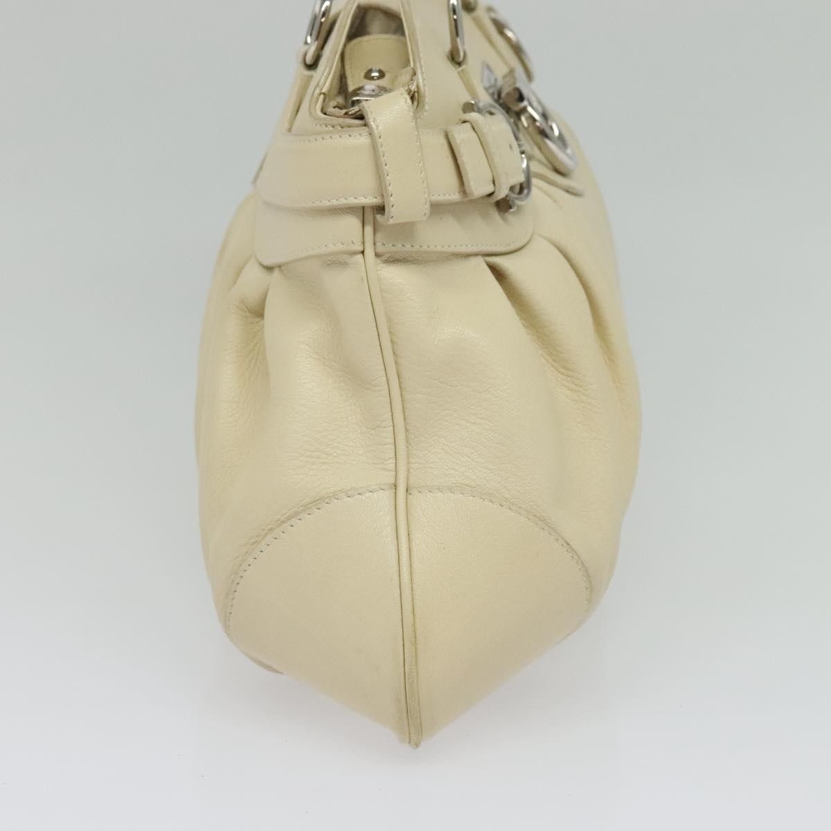 Salvatore Ferragamo Salvatore Ferragamo Marisa Satchel Leather Size ONE SIZE - 3 Thumbnail