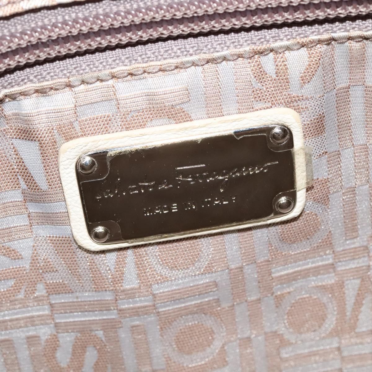 Salvatore Ferragamo Salvatore Ferragamo Marisa Satchel Leather Size ONE SIZE - 6 Thumbnail