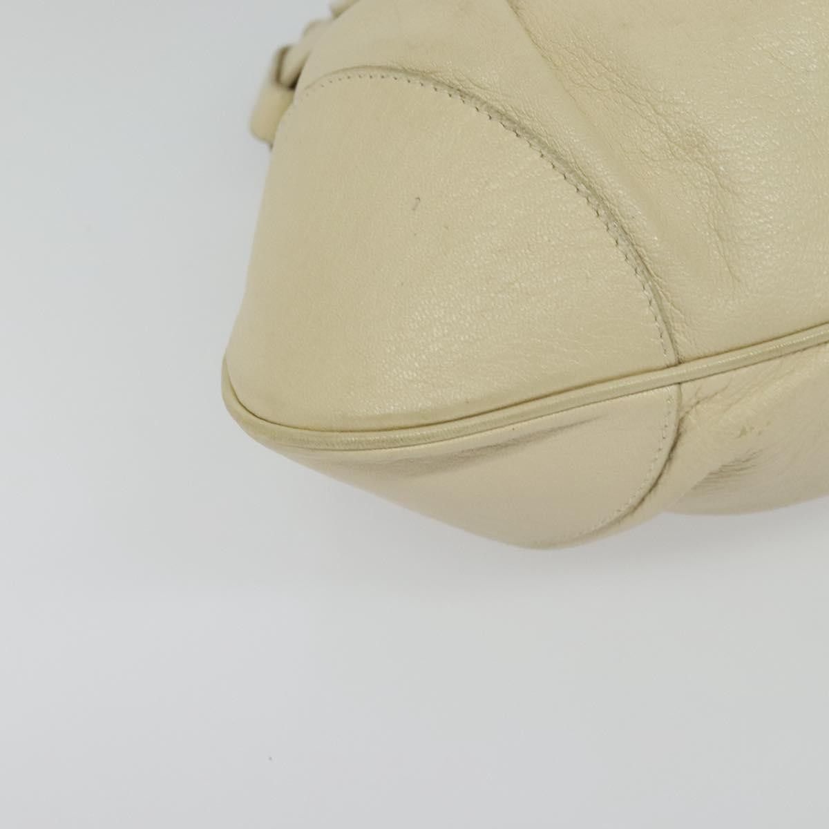 Salvatore Ferragamo Salvatore Ferragamo Marisa Satchel Leather Size ONE SIZE - 10 Thumbnail