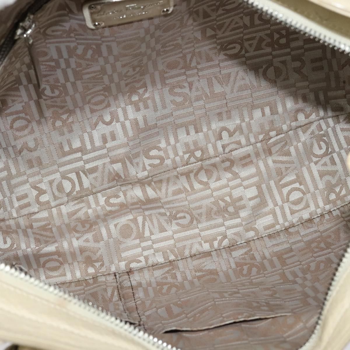 Salvatore Ferragamo Salvatore Ferragamo Marisa Satchel Leather Size ONE SIZE - 5 Thumbnail