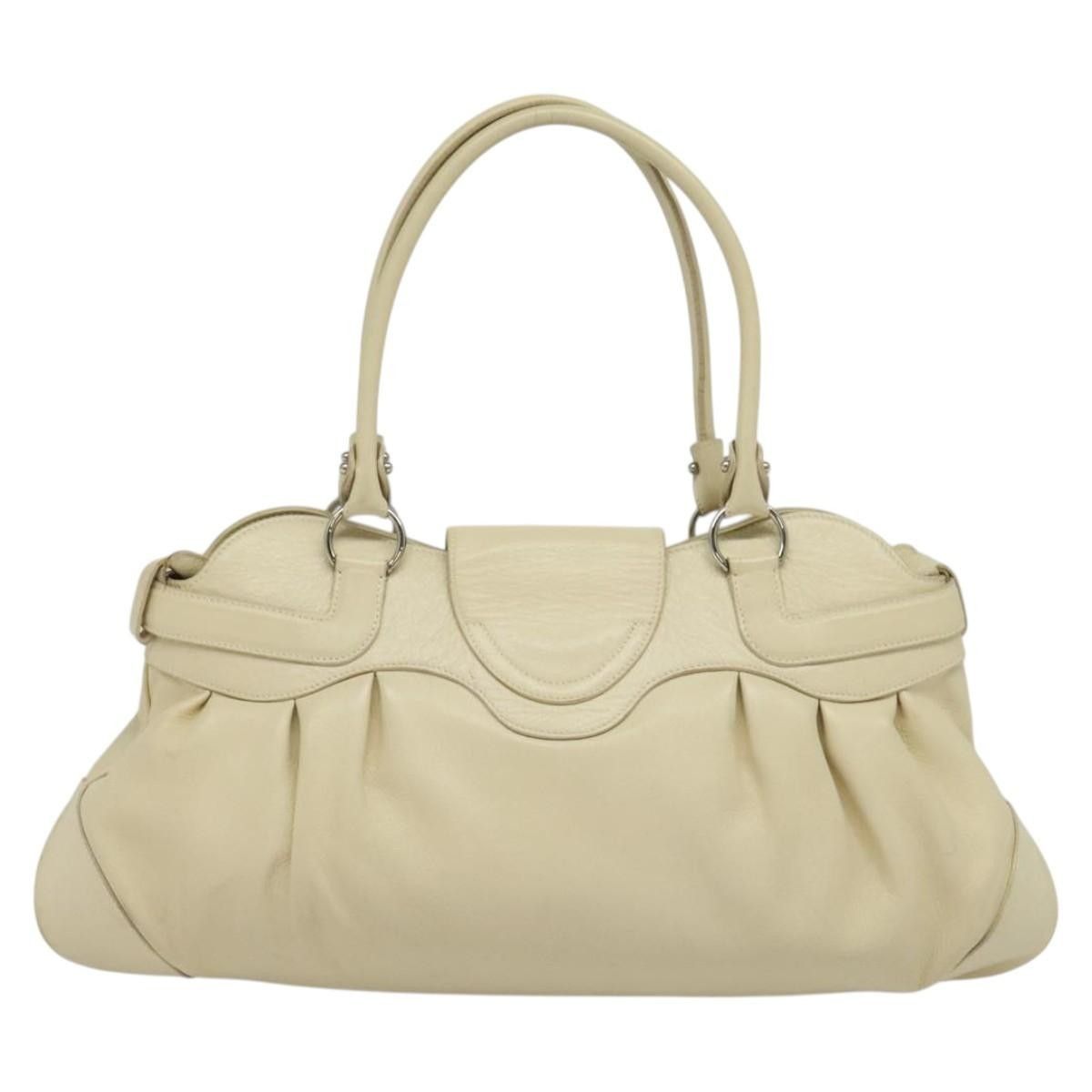 Salvatore Ferragamo Salvatore Ferragamo Marisa Satchel Leather Size ONE SIZE - 2 Thumbnail