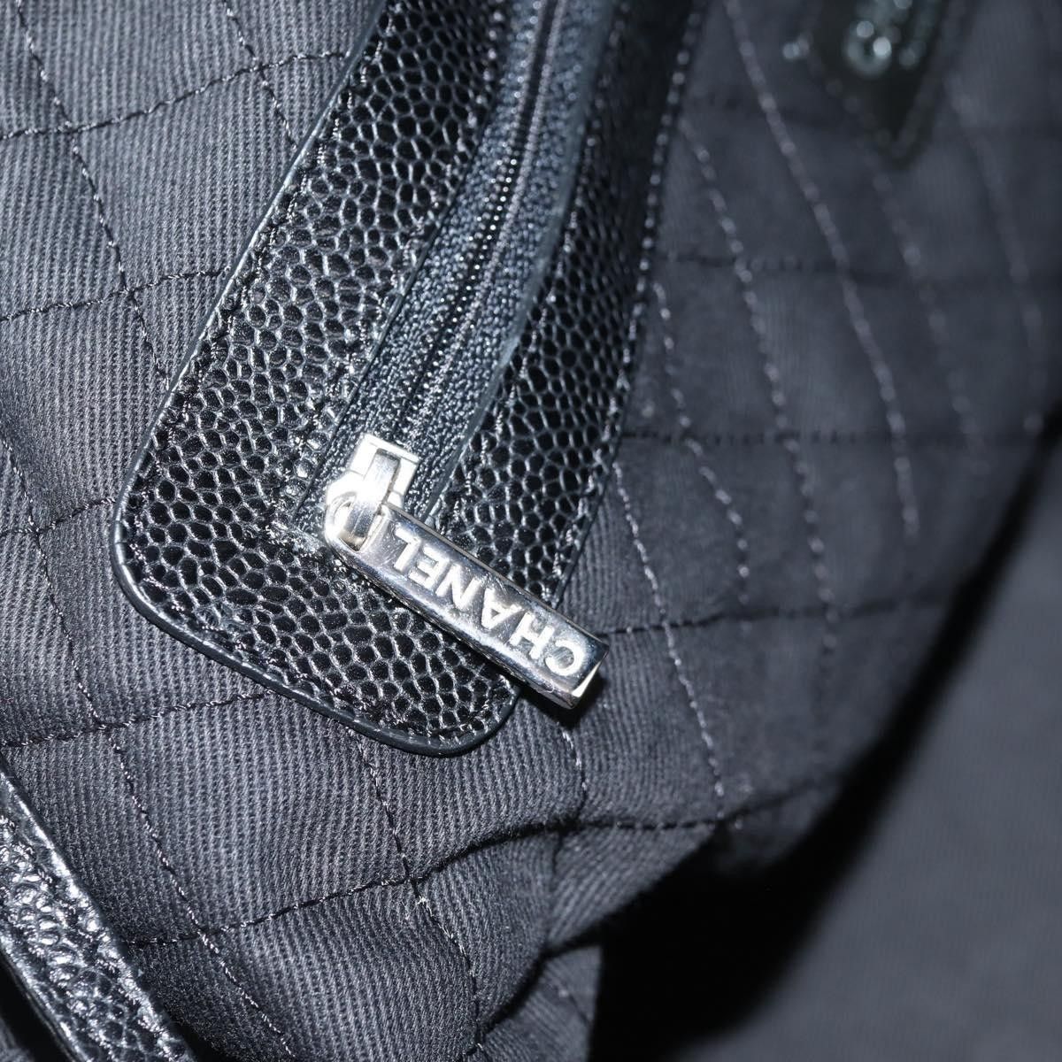 Chanel Chanel Optic Coco Bowler Bag Printed Coated Canvas with Caviar Size ONE SIZE - 21 Thumbnail
