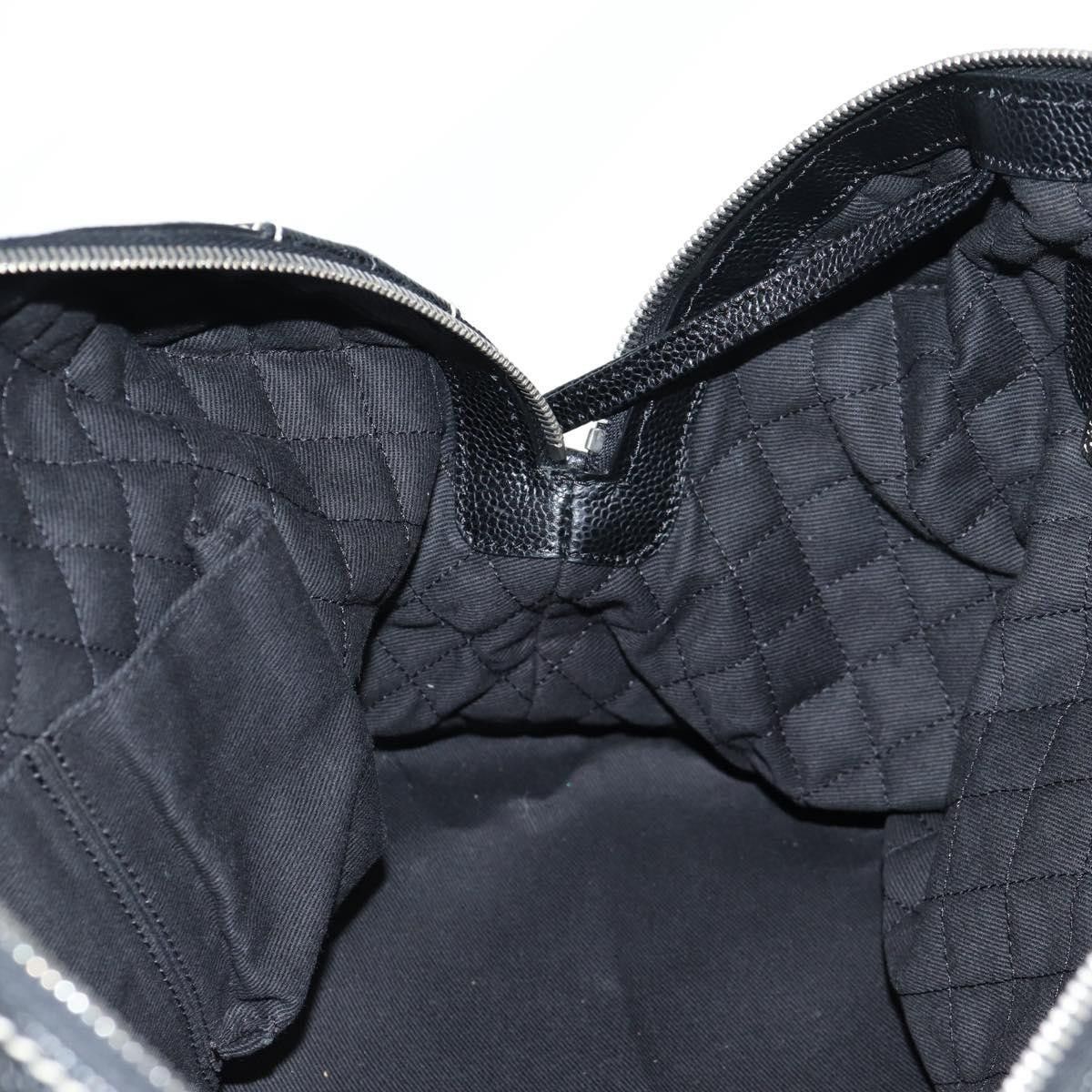 Chanel Chanel Optic Coco Bowler Bag Printed Coated Canvas with Caviar Size ONE SIZE - 18 Thumbnail