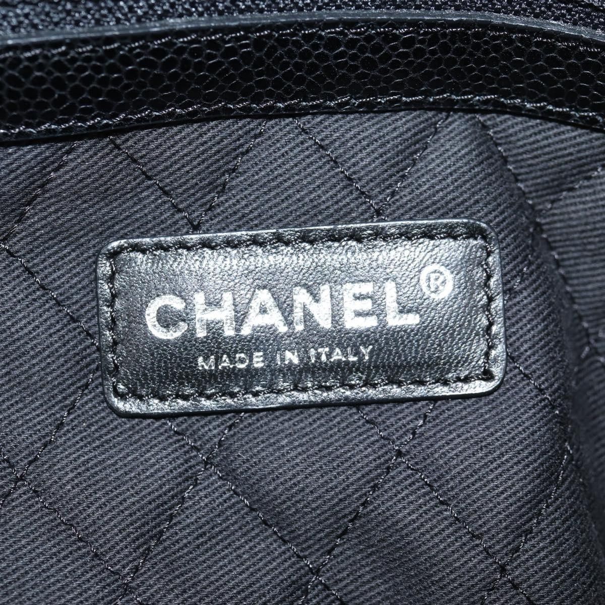 Chanel Chanel Optic Coco Bowler Bag Printed Coated Canvas with Caviar Size ONE SIZE - 6 Thumbnail