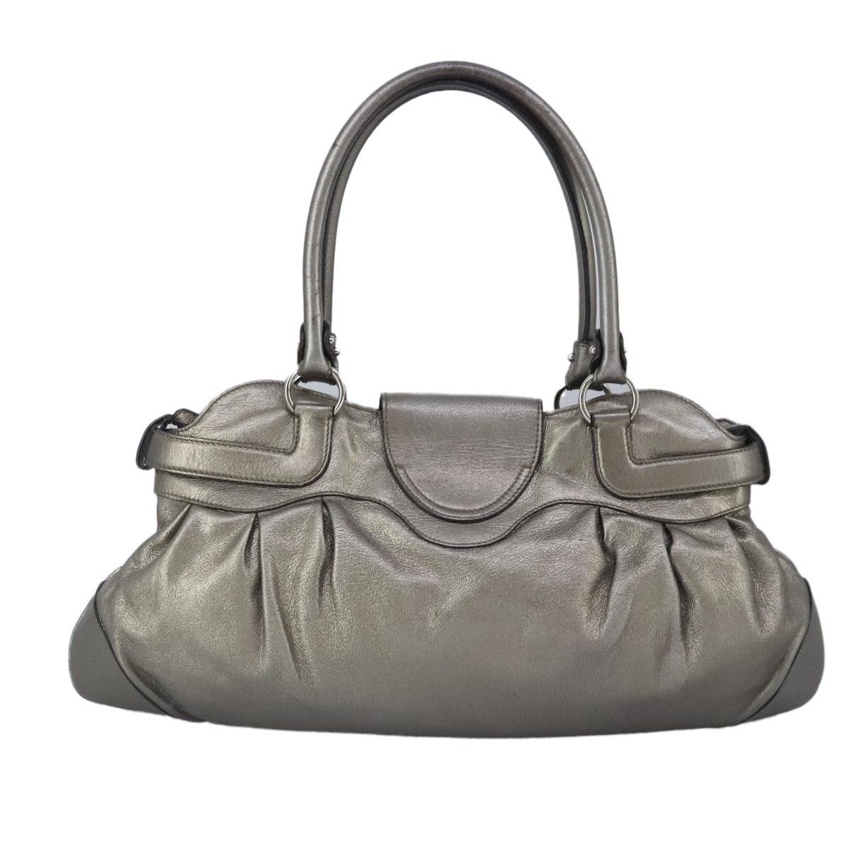 Salvatore Ferragamo Salvatore Ferragamo Marisa Satchel Leather Size ONE SIZE - 2 Thumbnail