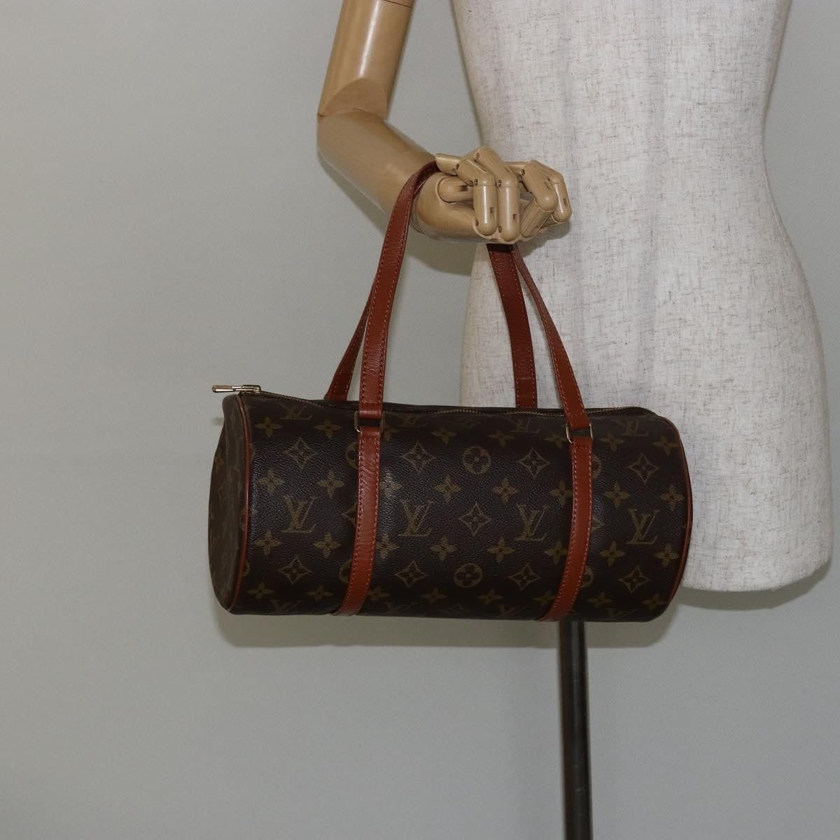 Louis Vuitton Louis Vuitton Papillon Handbag Monogram Canvas Size ONE SIZE - 14 Thumbnail