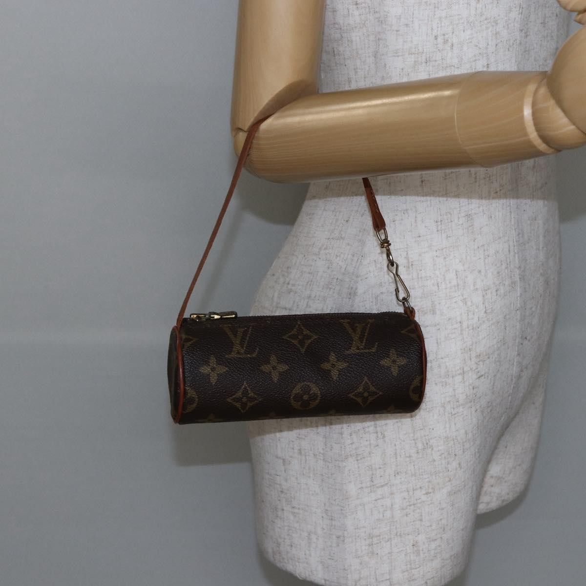 Louis Vuitton Louis Vuitton Papillon Pochette Monogram Canvas Size ONE SIZE - 13 Thumbnail