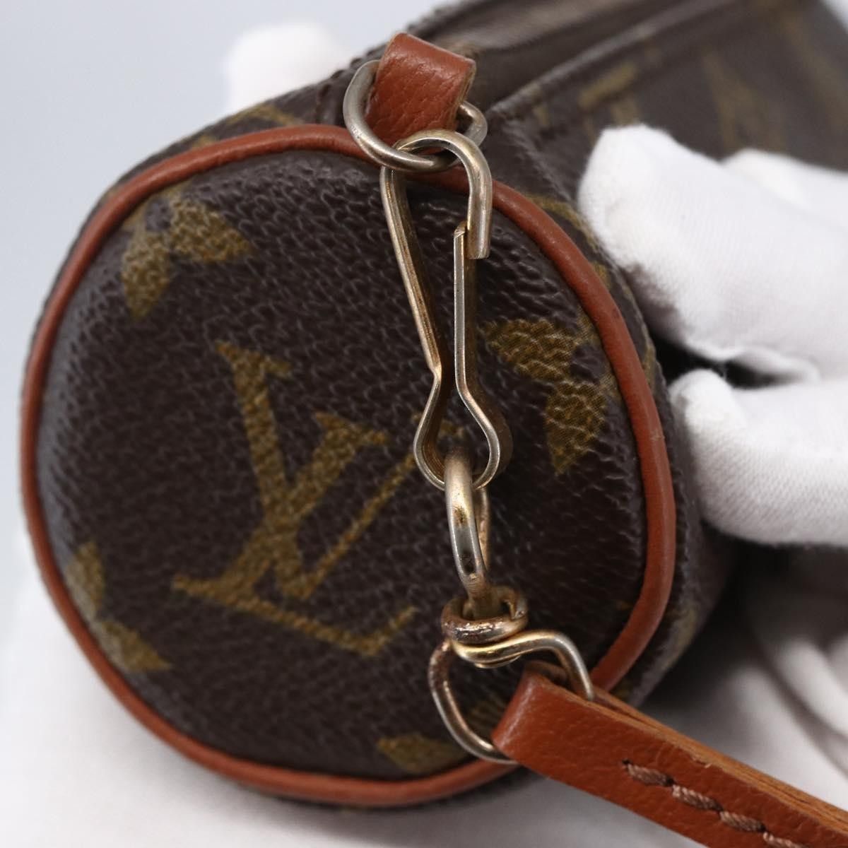 Louis Vuitton Louis Vuitton Papillon Pochette Monogram Canvas Size ONE SIZE - 11 Thumbnail