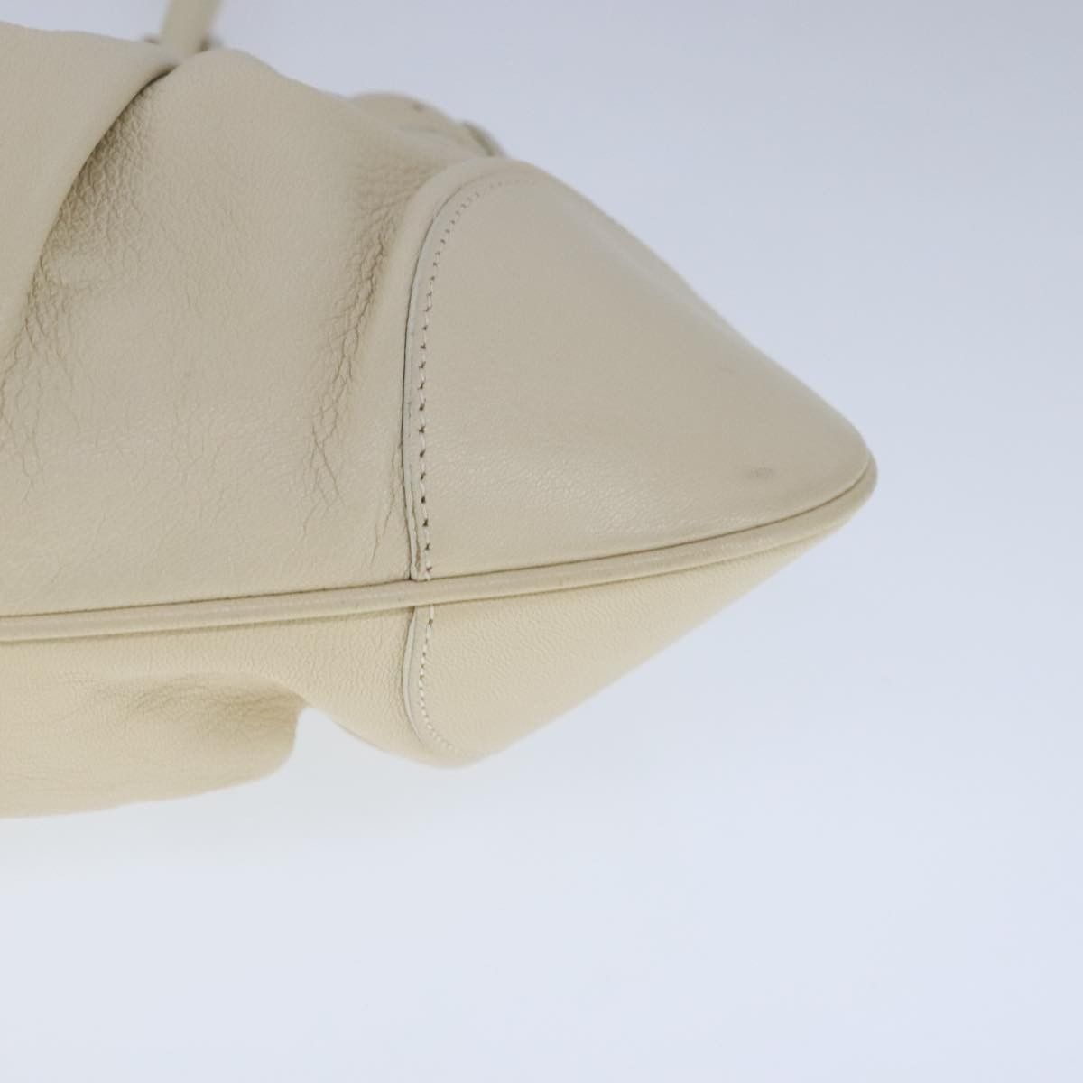 Salvatore Ferragamo Salvatore Ferragamo Marisa Satchel Leather Size ONE SIZE - 10 Thumbnail