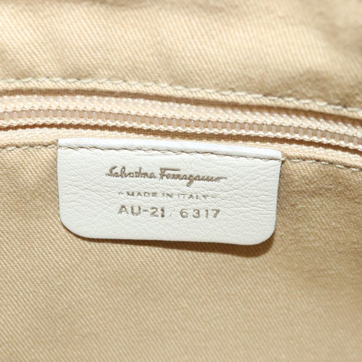 Salvatore Ferragamo Salvatore Ferragamo Marisa Satchel Leather Size ONE SIZE - 6 Thumbnail