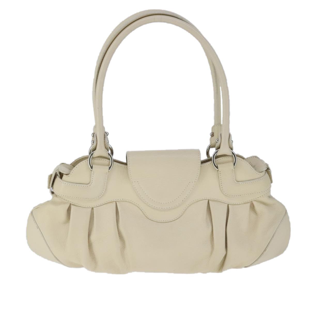 Salvatore Ferragamo Salvatore Ferragamo Marisa Satchel Leather Size ONE SIZE - 2 Thumbnail