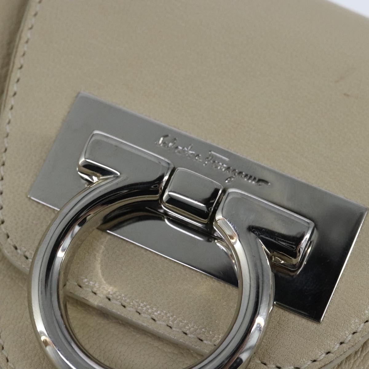 Salvatore Ferragamo Salvatore Ferragamo Marisa Satchel Leather Size ONE SIZE - 12 Thumbnail