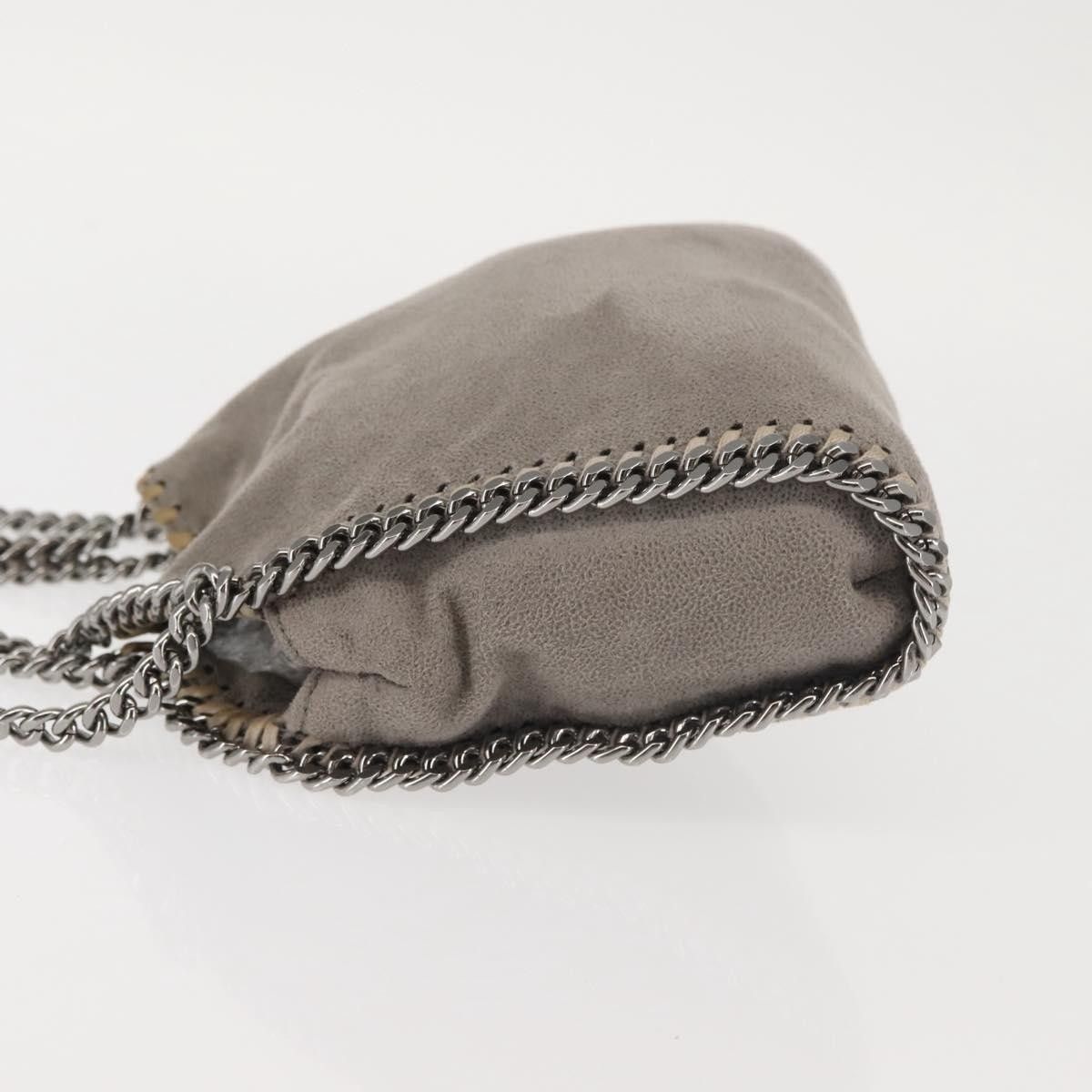 Stella McCartney Stella McCartney Falabella Fold Over Crossbody Bag Suede Size ONE SIZE - 4 Thumbnail