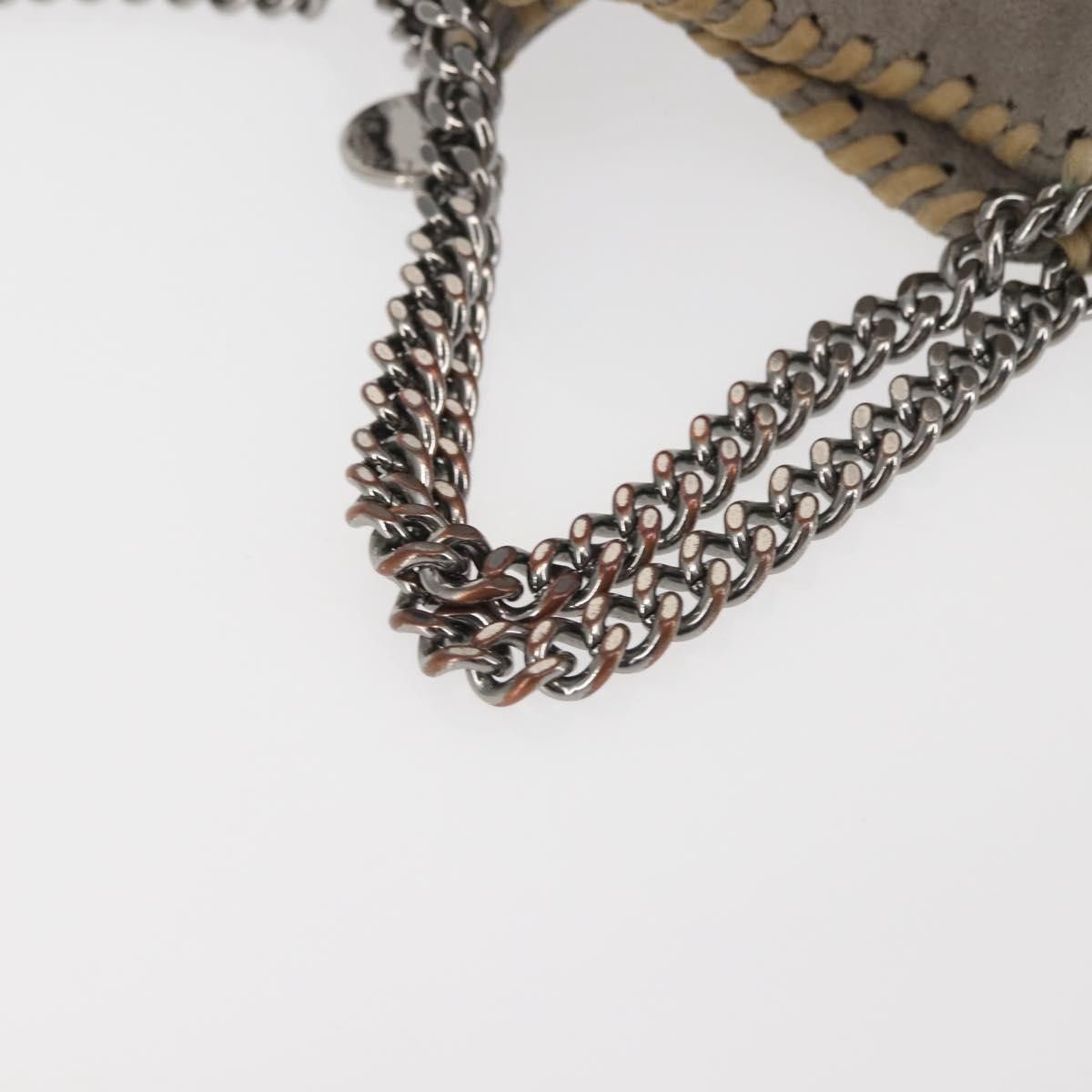 Stella McCartney Stella McCartney Falabella Fold Over Crossbody Bag Suede Size ONE SIZE - 15 Thumbnail