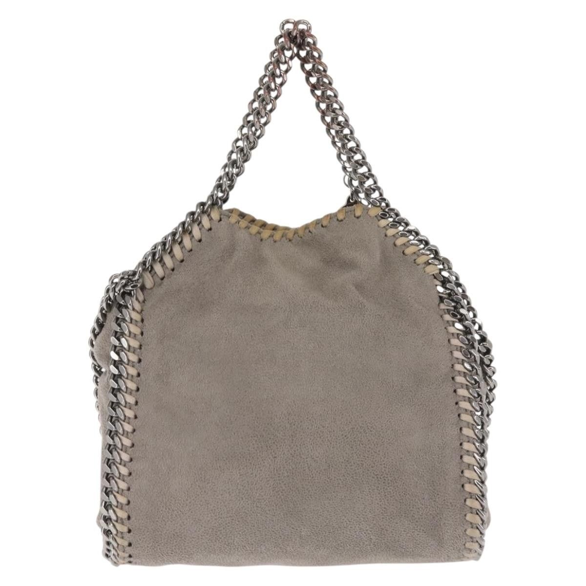 Stella McCartney Stella McCartney Falabella Fold Over Crossbody Bag Suede Size ONE SIZE - 2 Thumbnail