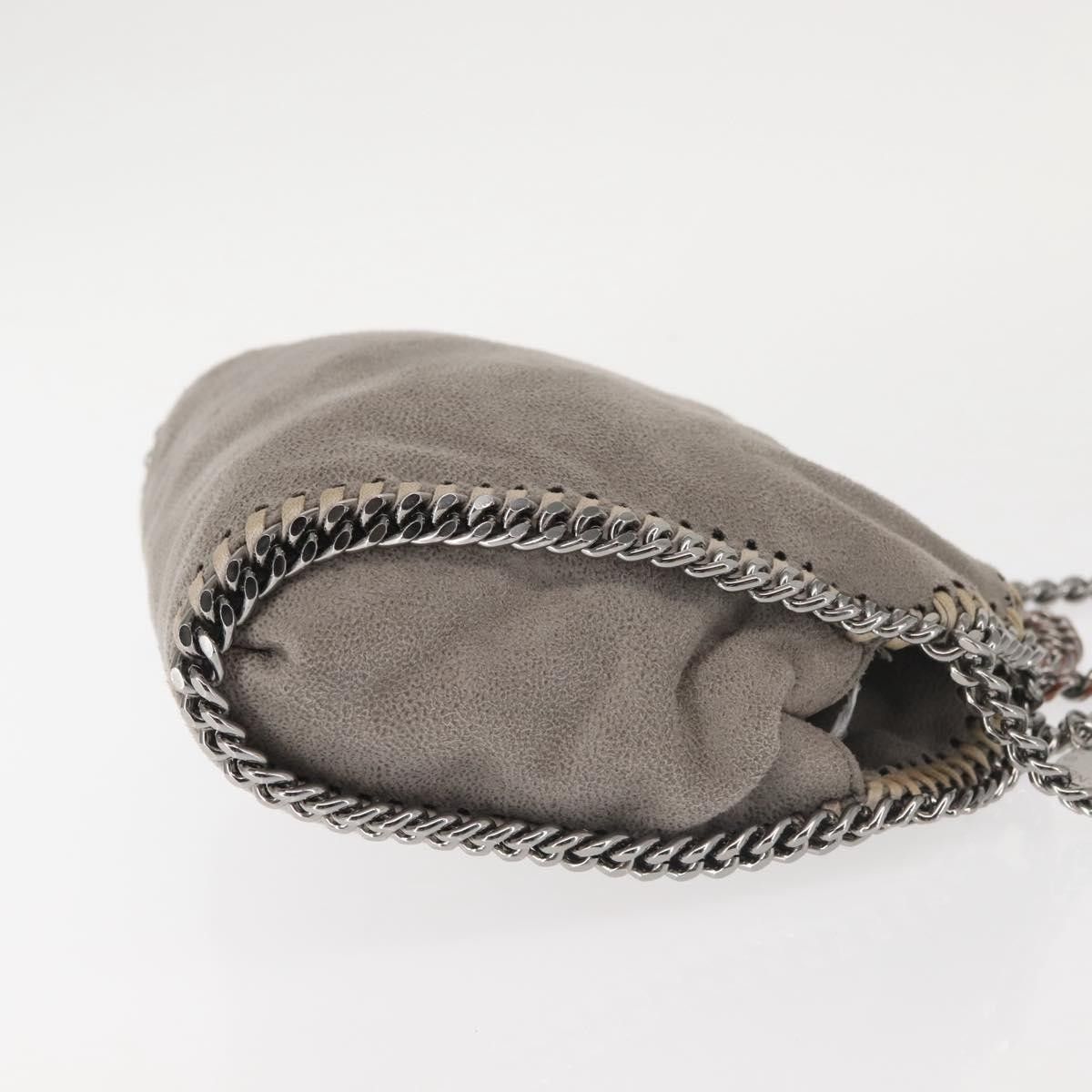 Stella McCartney Stella McCartney Falabella Fold Over Crossbody Bag Suede Size ONE SIZE - 3 Thumbnail