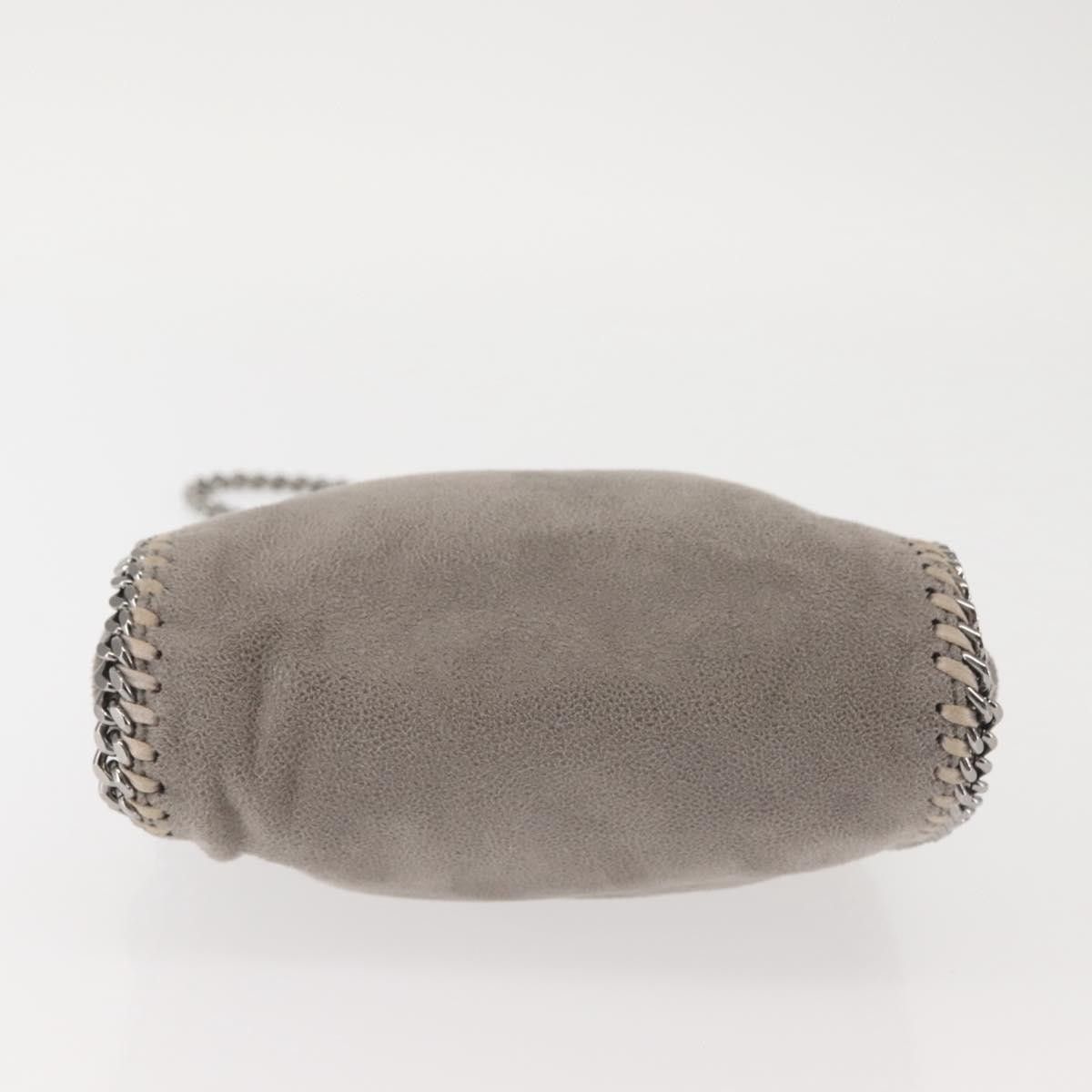 Stella McCartney Stella McCartney Falabella Fold Over Crossbody Bag Suede Size ONE SIZE - 21 Thumbnail
