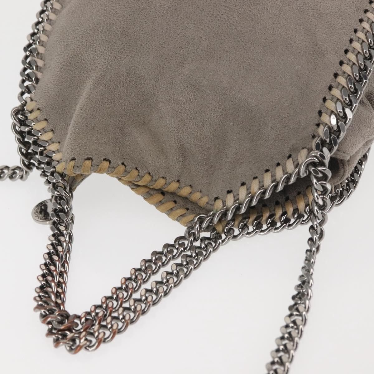 Stella McCartney Stella McCartney Falabella Fold Over Crossbody Bag Suede Size ONE SIZE - 8 Thumbnail