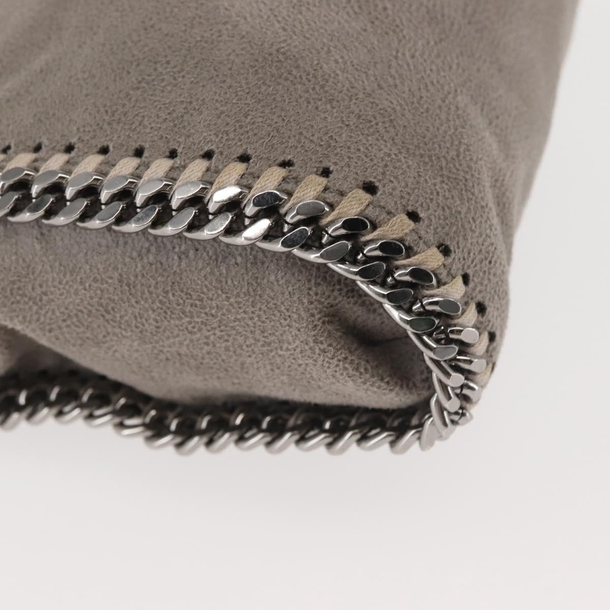 Stella McCartney Stella McCartney Falabella Fold Over Crossbody Bag Suede Size ONE SIZE - 10 Thumbnail
