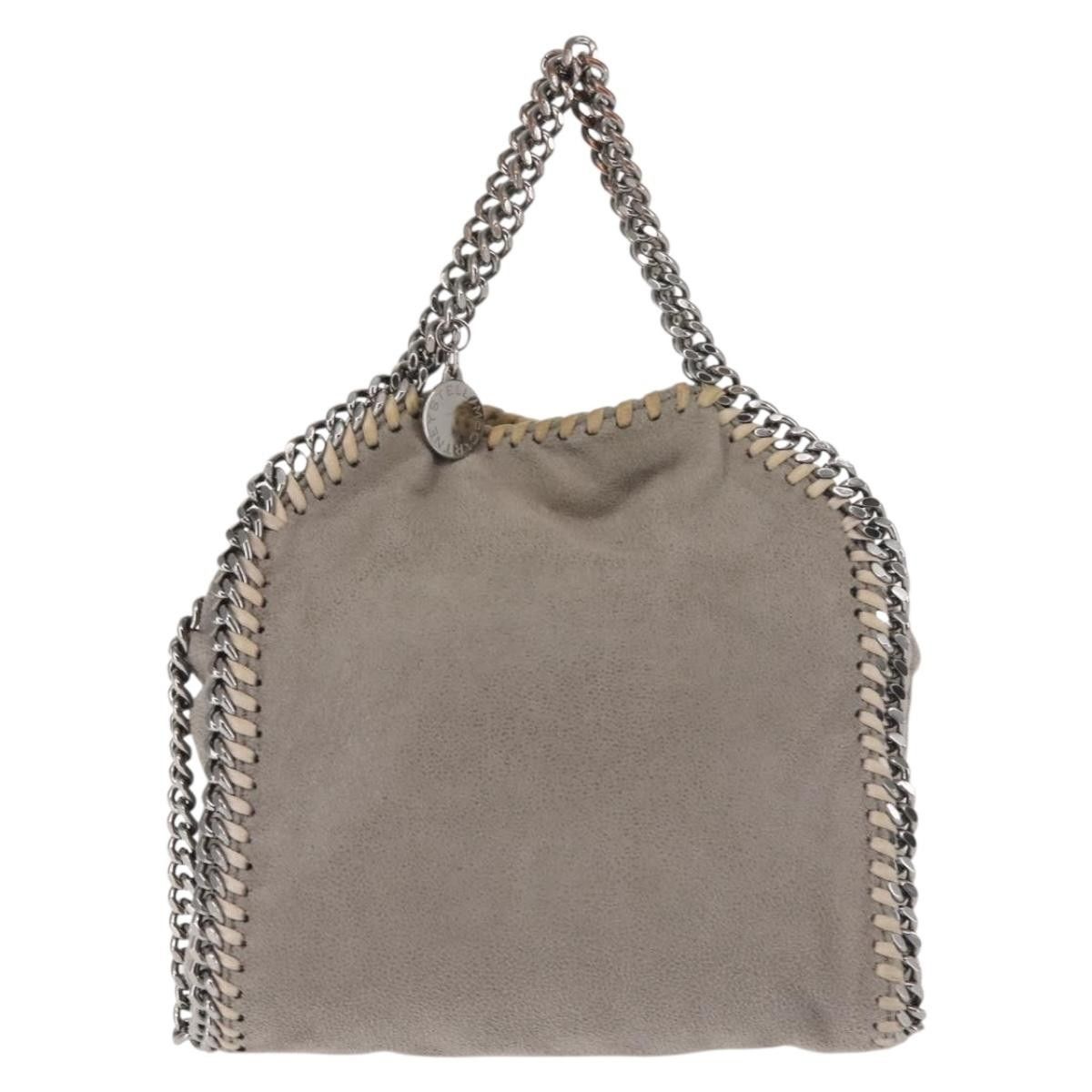 Stella McCartney Stella McCartney Falabella Fold Over Crossbody Bag Suede Size ONE SIZE - 17 Thumbnail