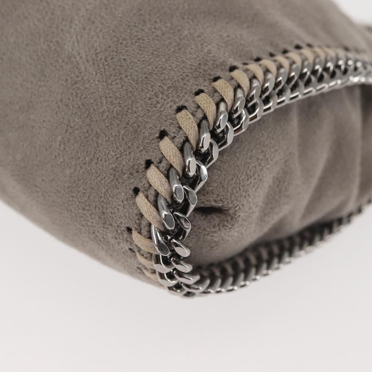 Stella McCartney Stella McCartney Falabella Fold Over Crossbody Bag Suede Size ONE SIZE - 11 Thumbnail