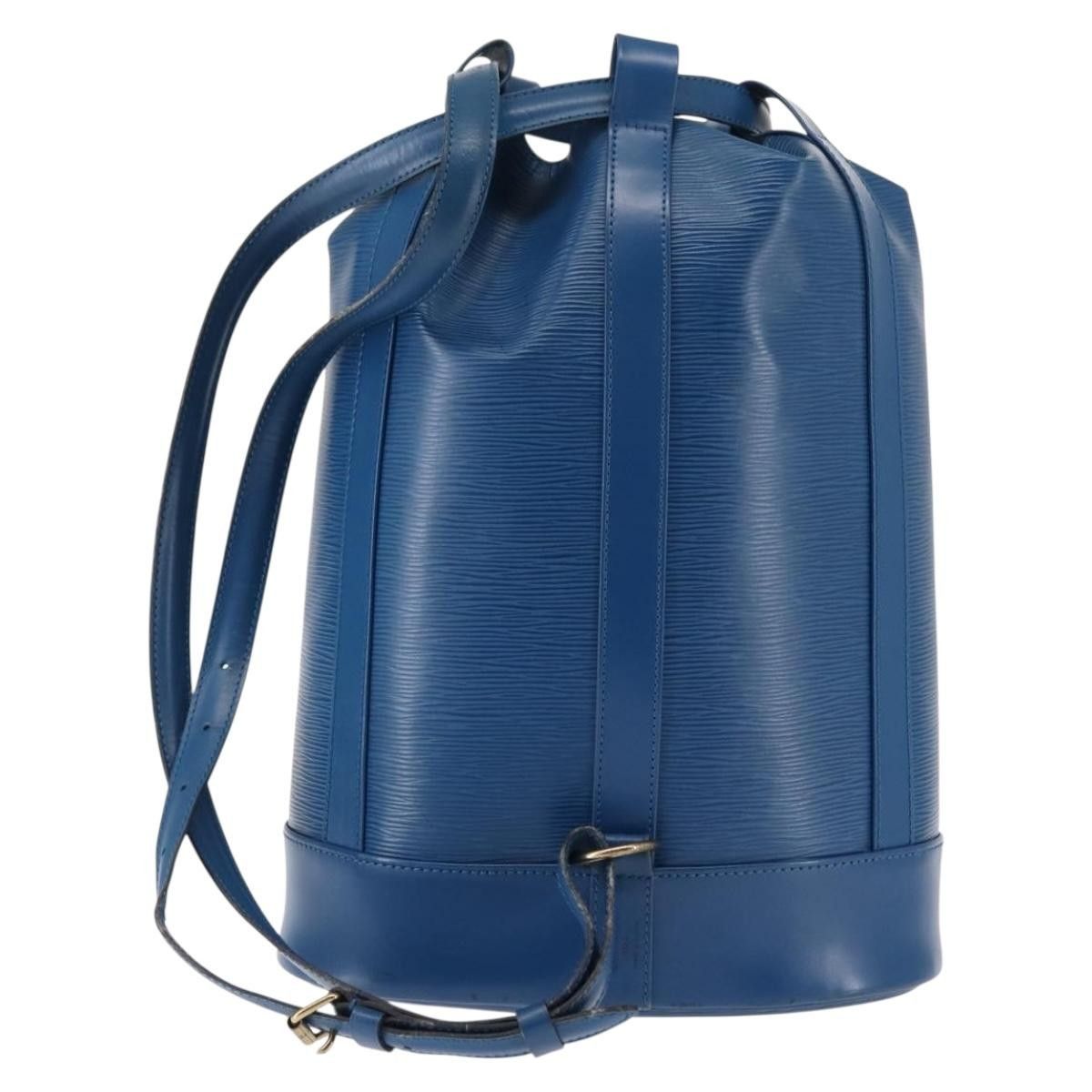 Louis Vuitton Louis Vuitton Randonnee Backpack Epi Leather Size ONE SIZE - 2 Thumbnail
