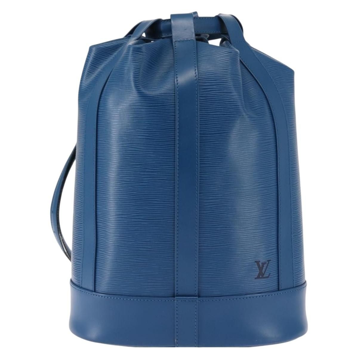 Louis Vuitton Louis Vuitton Randonnee Backpack Epi Leather Size ONE SIZE - 17 Thumbnail