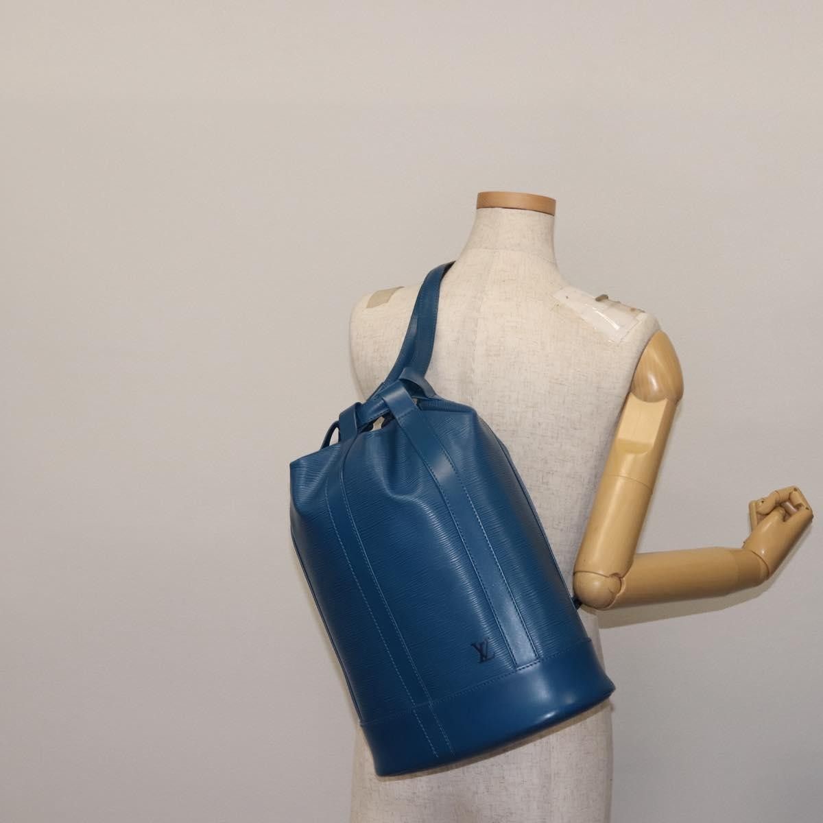 Louis Vuitton Louis Vuitton Randonnee Backpack Epi Leather Size ONE SIZE - 13 Thumbnail