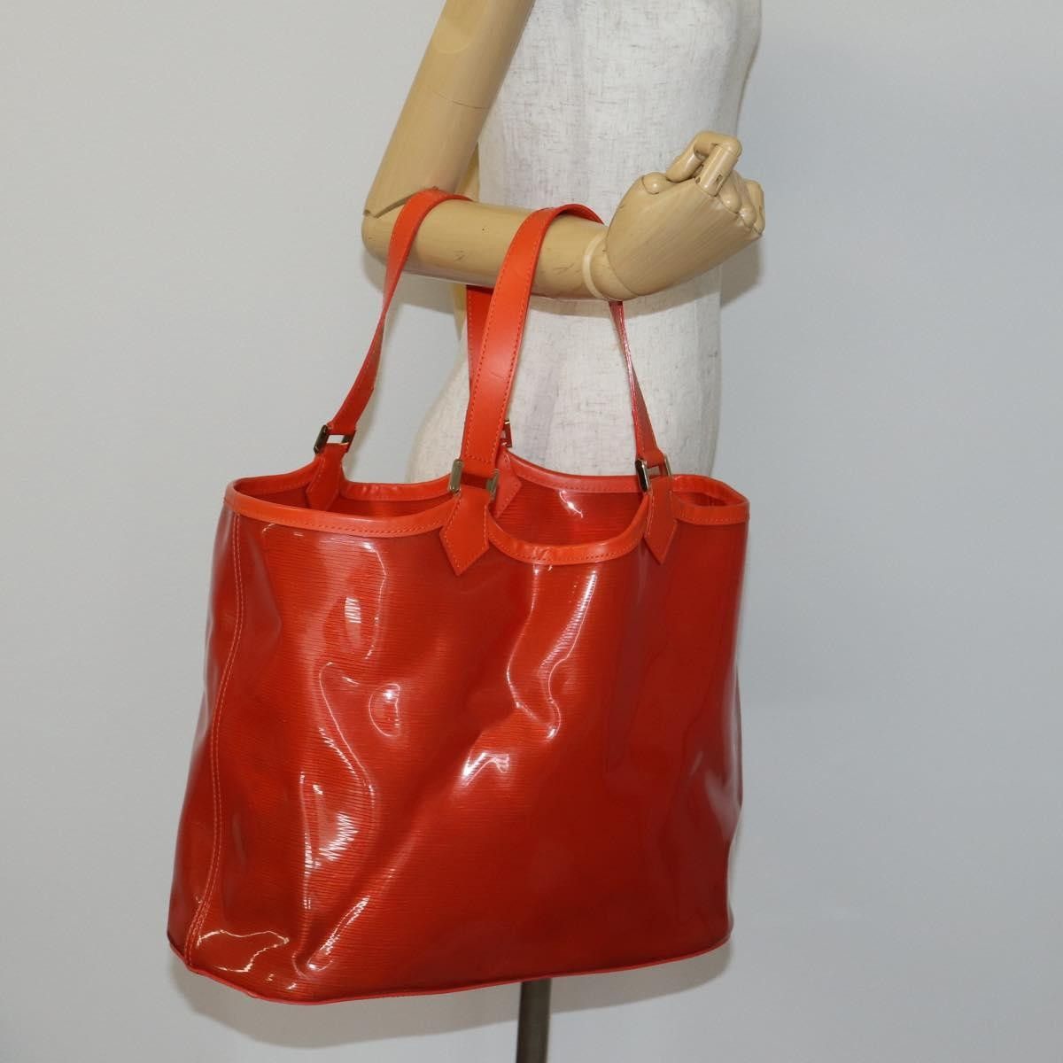 Louis Vuitton Louis Vuitton Plage Lagoon Bay Handbag Vinyl Epi Leather Size ONE SIZE - 13 Thumbnail