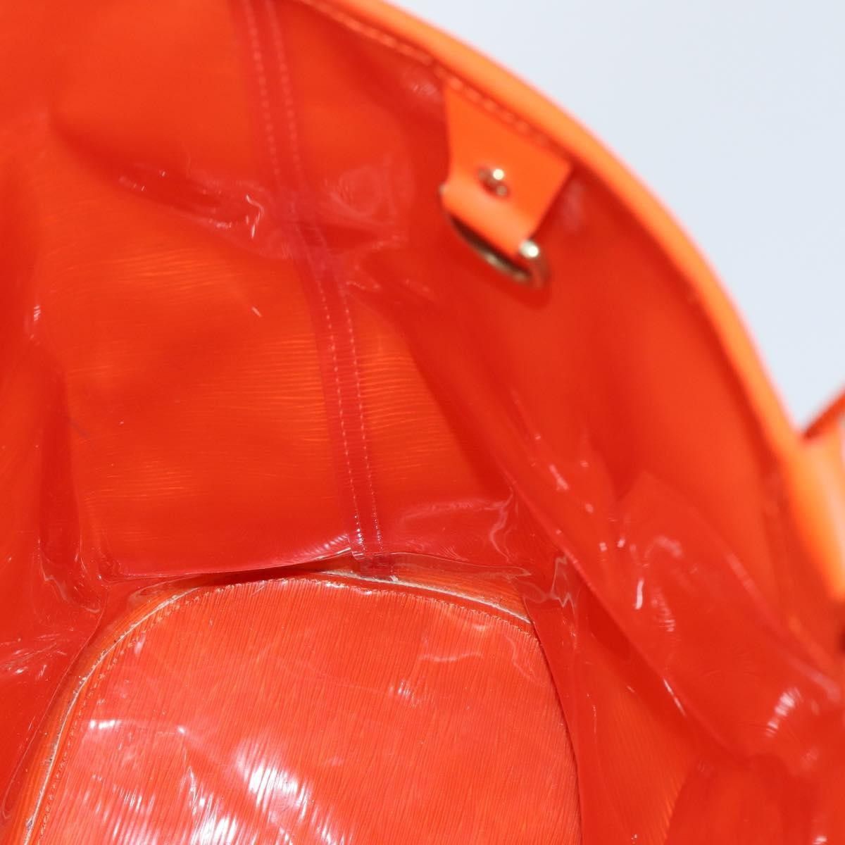 Louis Vuitton Louis Vuitton Plage Lagoon Bay Handbag Vinyl Epi Leather Size ONE SIZE - 18 Thumbnail