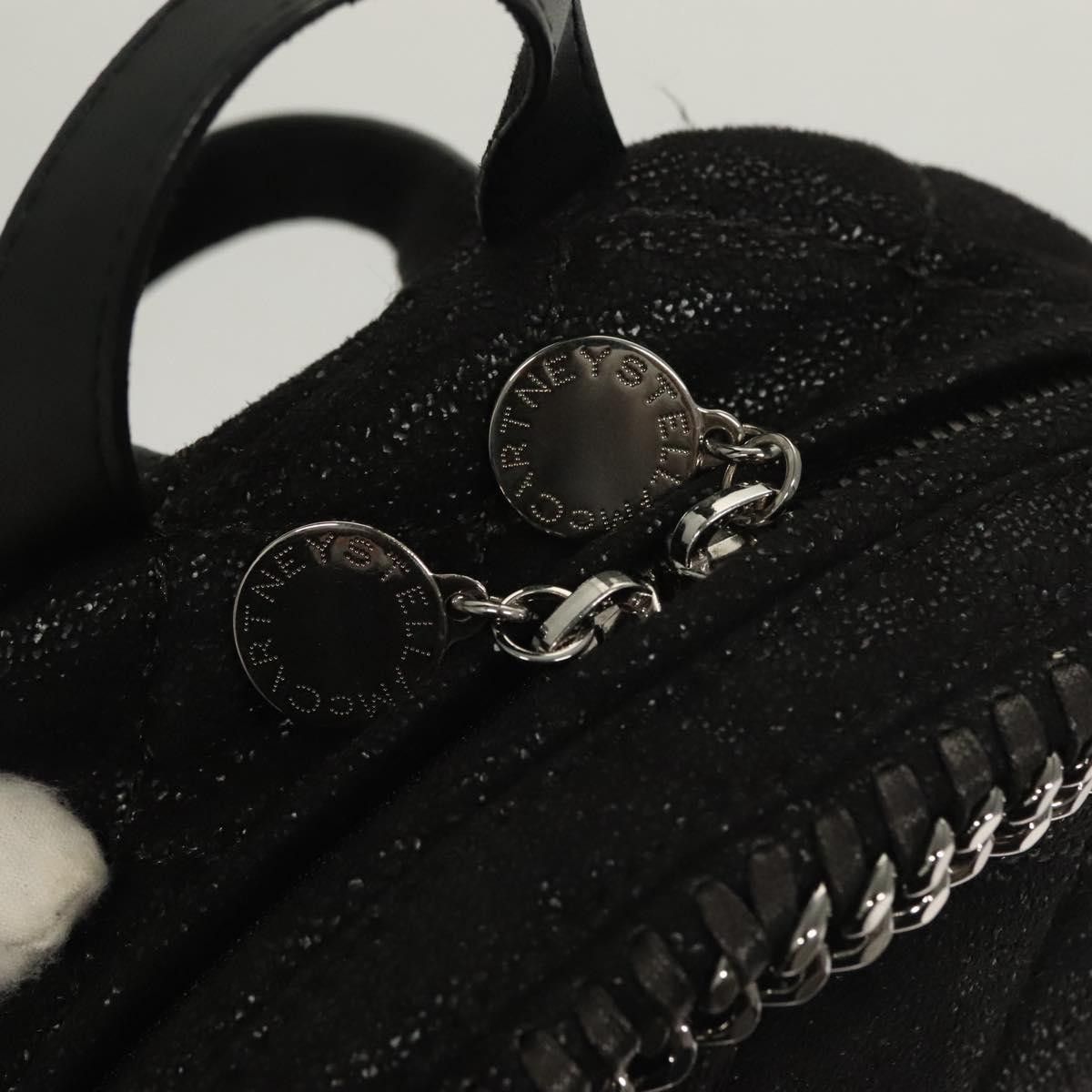 Stella McCartney Stella McCartney Falabella Flap Pocket Backpack Shaggy Deer Size ONE SIZE - 14 Thumbnail