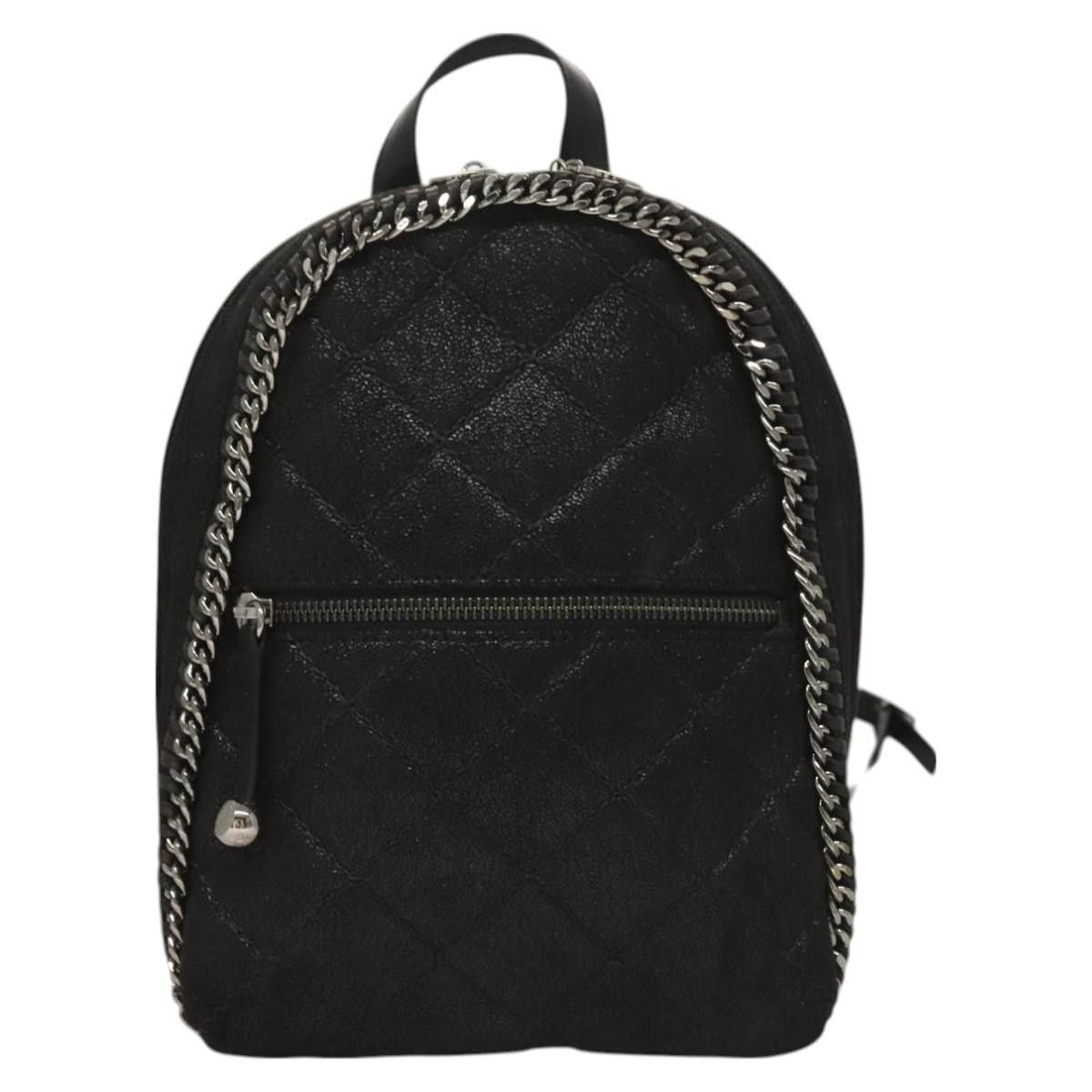 Stella McCartney Stella McCartney Falabella Flap Pocket Backpack Shaggy Deer Size ONE SIZE - 15 Thumbnail