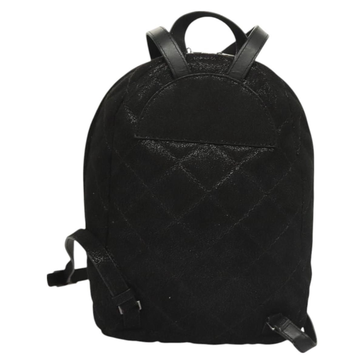 Stella McCartney Stella McCartney Falabella Flap Pocket Backpack Shaggy Deer Size ONE SIZE - 2 Thumbnail