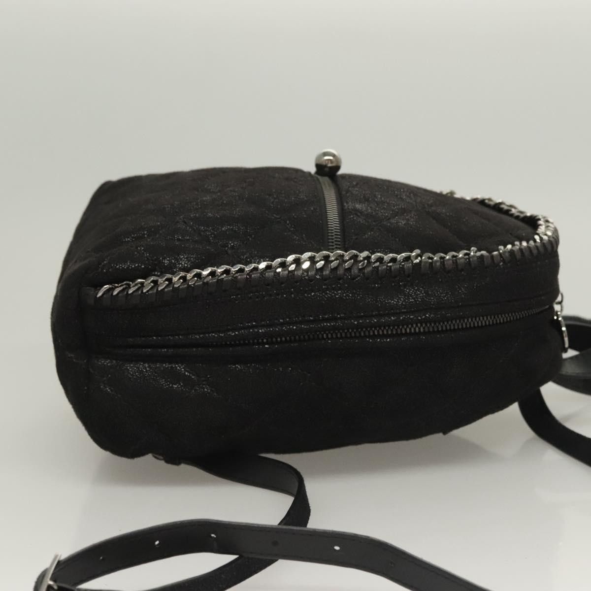 Stella McCartney Stella McCartney Falabella Flap Pocket Backpack Shaggy Deer Size ONE SIZE - 3 Thumbnail
