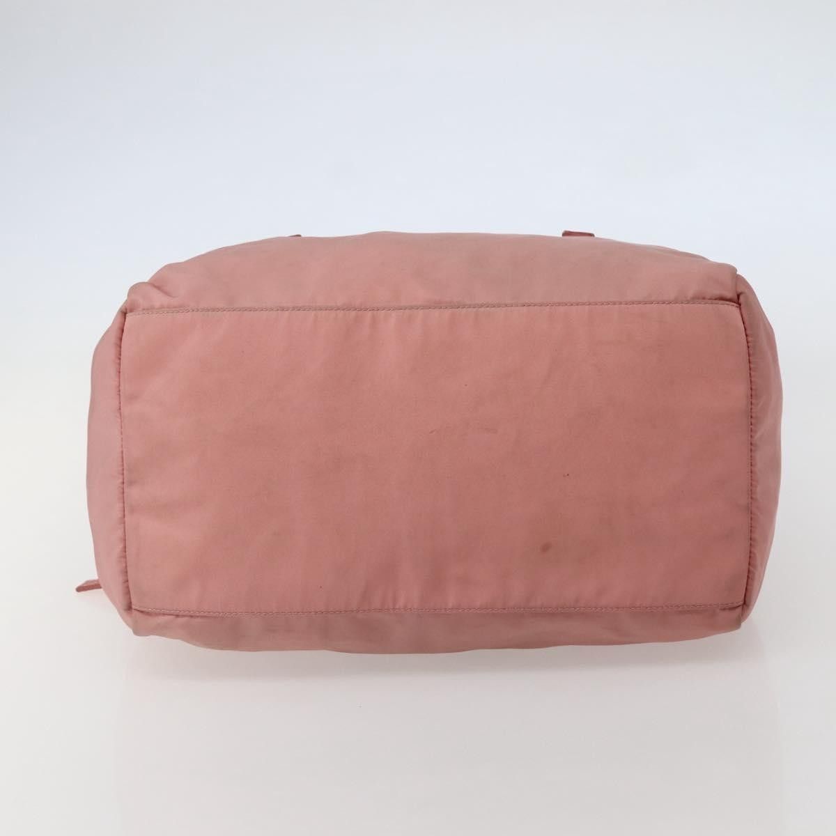 Prada Prada Side Pocket Bauletto Bag Nylon with Leather Size ONE SIZE - 16 Thumbnail