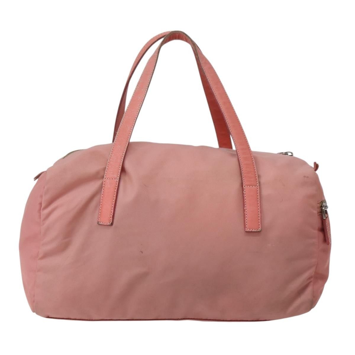 Prada Prada Side Pocket Bauletto Bag Nylon with Leather Size ONE SIZE - 2 Thumbnail
