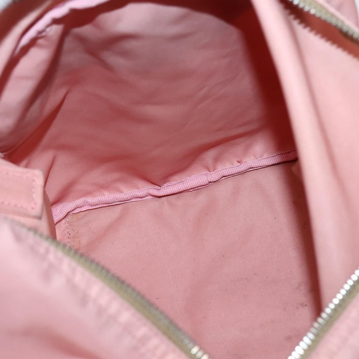Prada Prada Side Pocket Bauletto Bag Nylon with Leather Size ONE SIZE - 20 Thumbnail