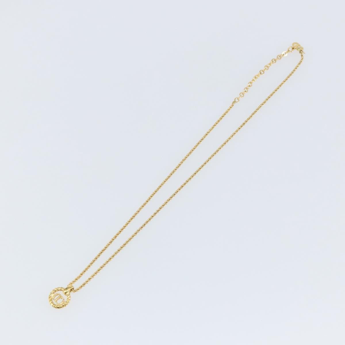 Dior Christian Dior CD Pendant Necklace Metal Size ONE SIZE - 10 Thumbnail