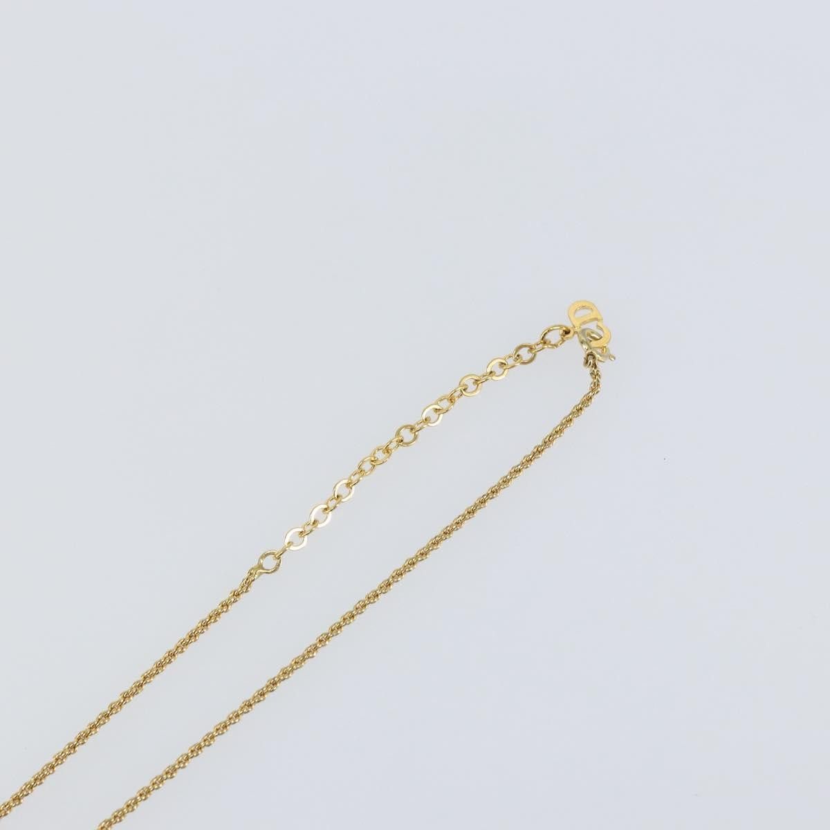 Dior Christian Dior CD Pendant Necklace Metal Size ONE SIZE - 12 Thumbnail