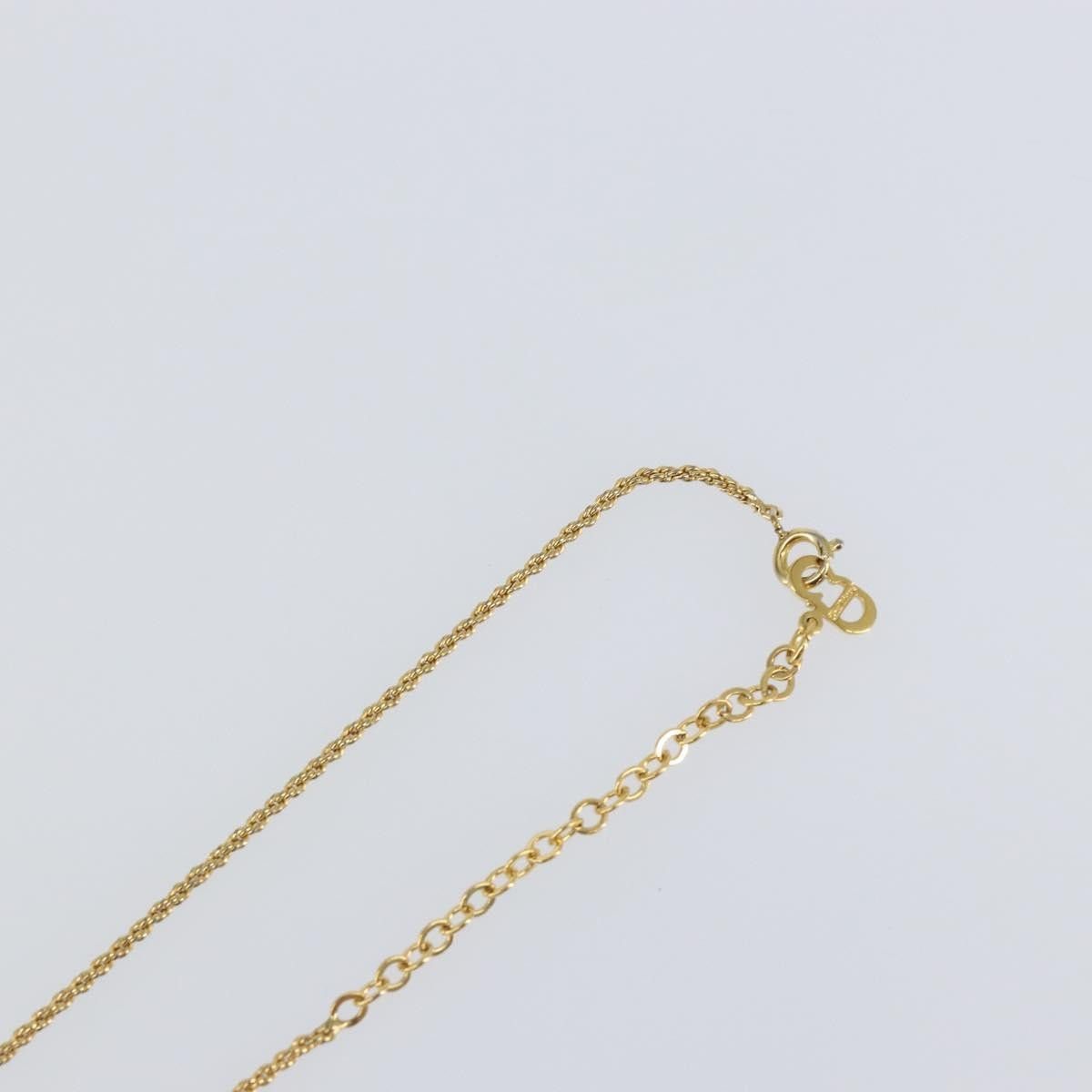 Dior Christian Dior CD Pendant Necklace Metal Size ONE SIZE - 9 Thumbnail
