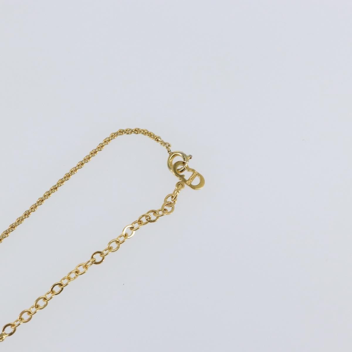 Dior Christian Dior CD Pendant Necklace Metal Size ONE SIZE - 5 Thumbnail