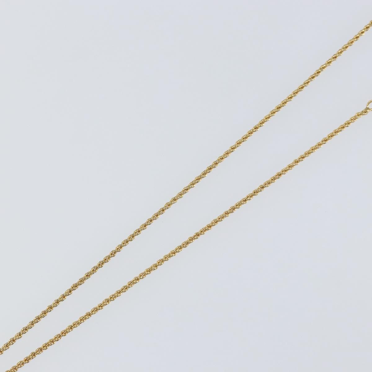 Dior Christian Dior CD Pendant Necklace Metal Size ONE SIZE - 8 Thumbnail