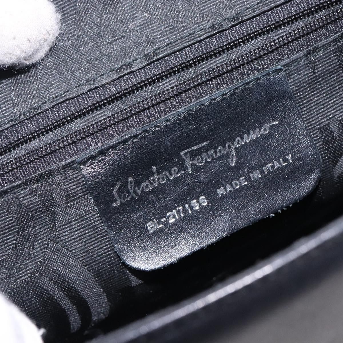 Salvatore Ferragamo Salvatore Ferragamo Gancini Leather Size ONE SIZE - 6 Thumbnail