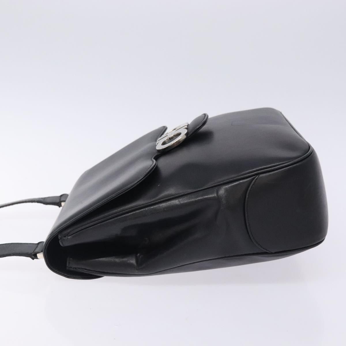 Salvatore Ferragamo Salvatore Ferragamo Gancini Leather Size ONE SIZE - 4 Thumbnail