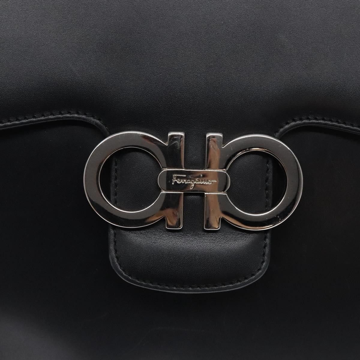 Salvatore Ferragamo Salvatore Ferragamo Gancini Leather Size ONE SIZE - 12 Thumbnail