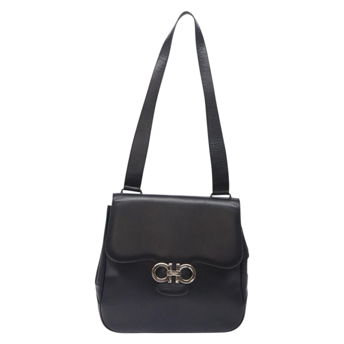 Salvatore Ferragamo Salvatore Ferragamo Gancini Leather Size ONE SIZE - 18 Thumbnail