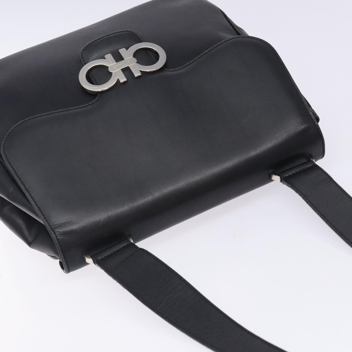 Salvatore Ferragamo Salvatore Ferragamo Gancini Leather Size ONE SIZE - 15 Thumbnail