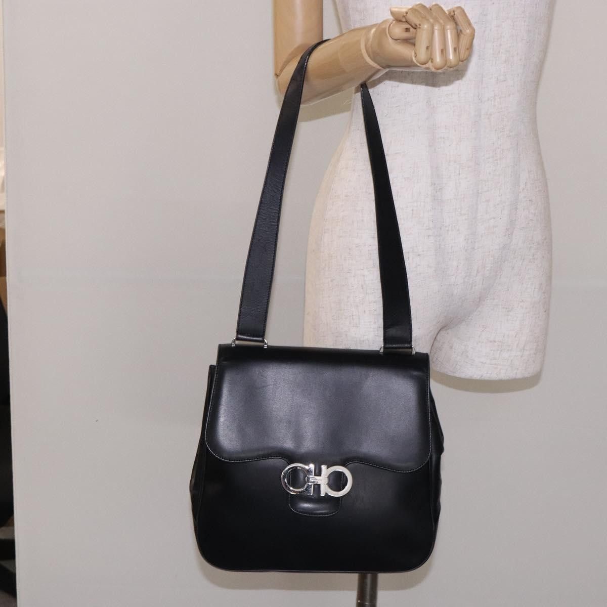 Salvatore Ferragamo Salvatore Ferragamo Gancini Leather Size ONE SIZE - 13 Thumbnail